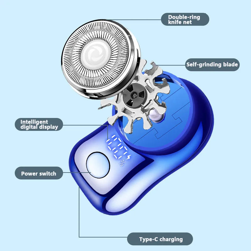 Mini afeitadora eléctrica portátil – FeryLu